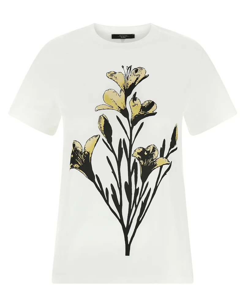 Max Mara Wochenende Max Mara 'Guglia' T -Shirt White