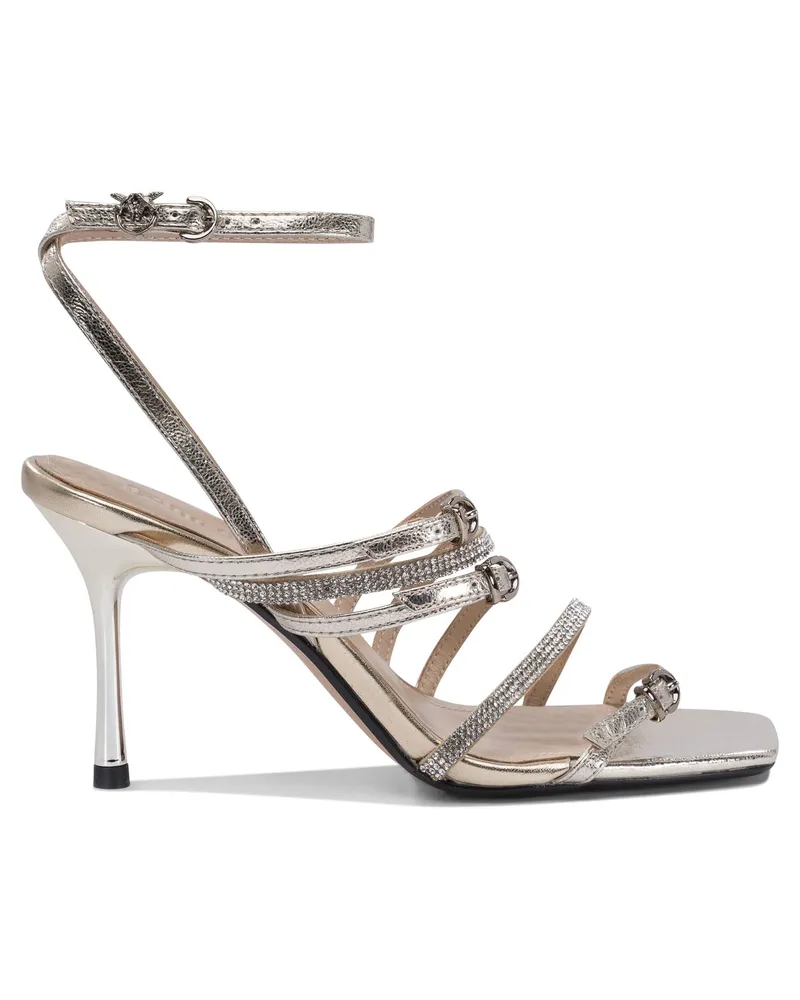 Pinko Sandalen Gold