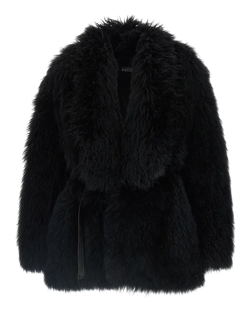 Giovanni Bedin Langhaariges Fell Black