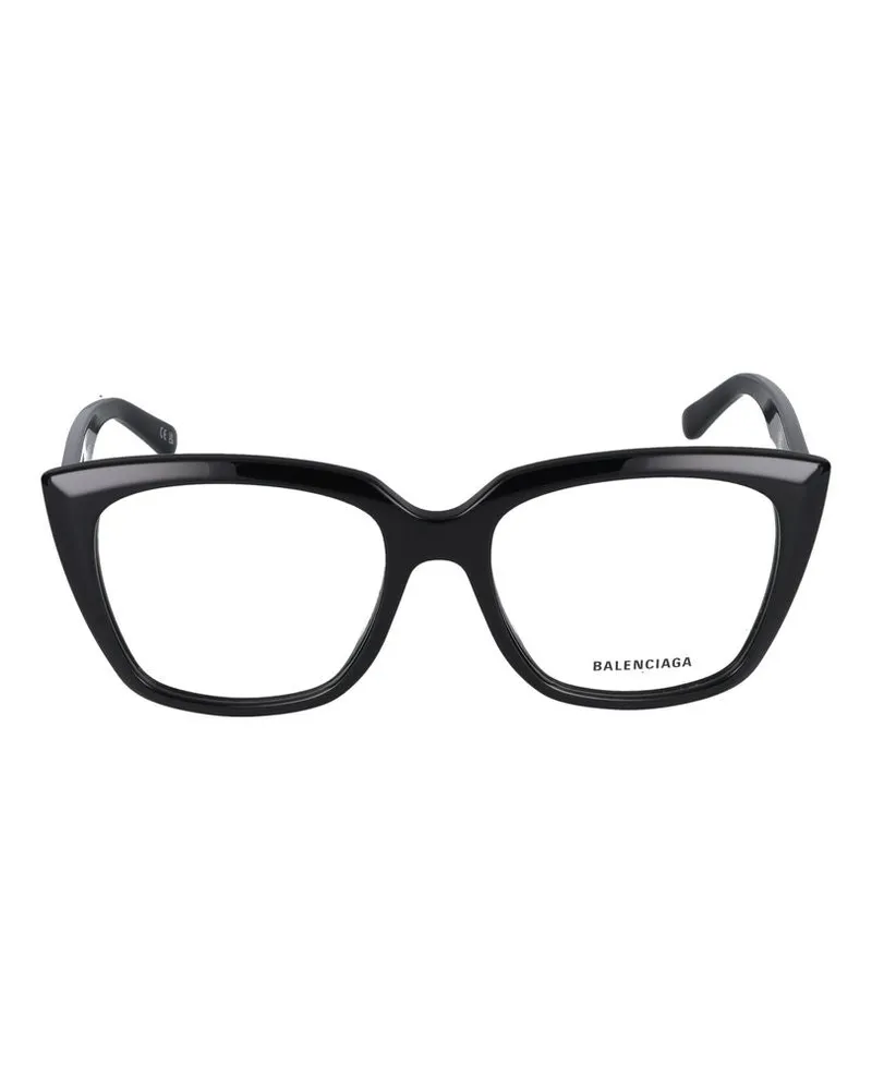 Balenciaga Sonnenbrille  BB0062 O 001 Black Black Transparent /18/140 001