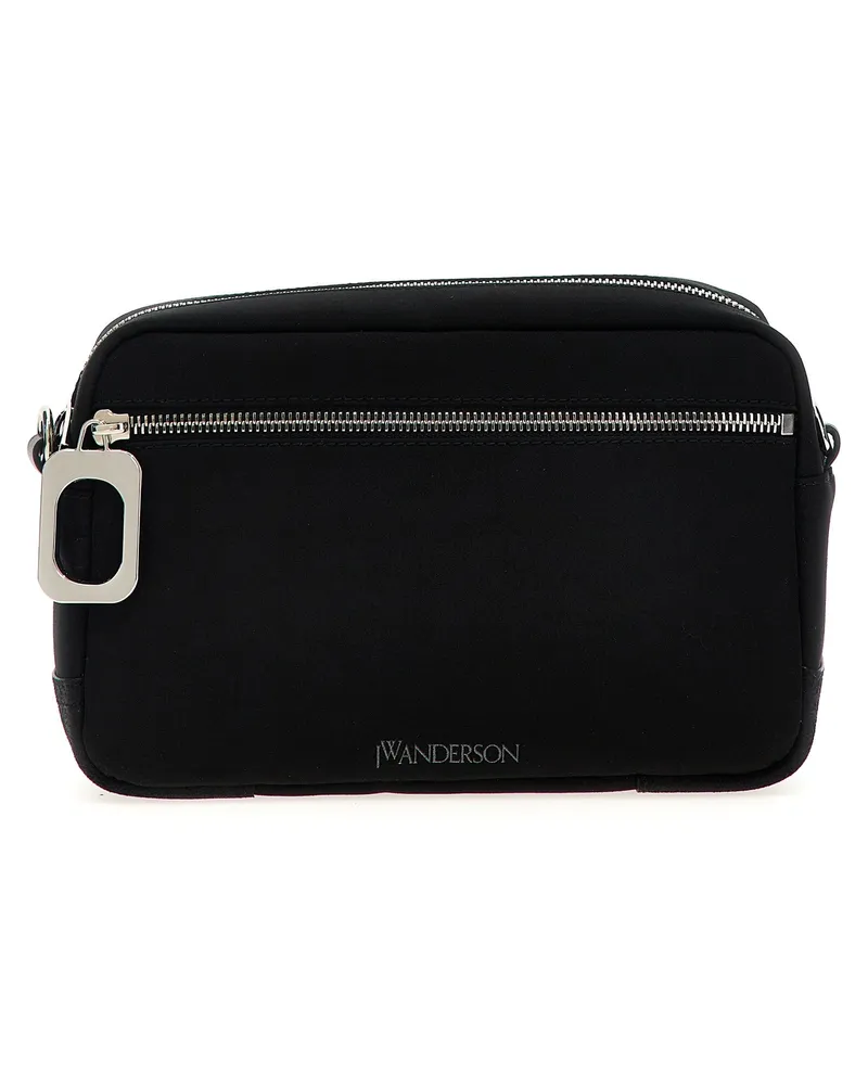 J.W.Anderson J.W.VERSON 'Camera Bag' Crossbody -Tasche Schwarz