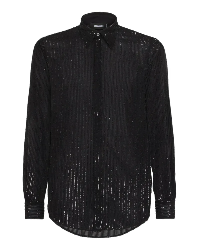 Dsquared2 Shirts Black Black