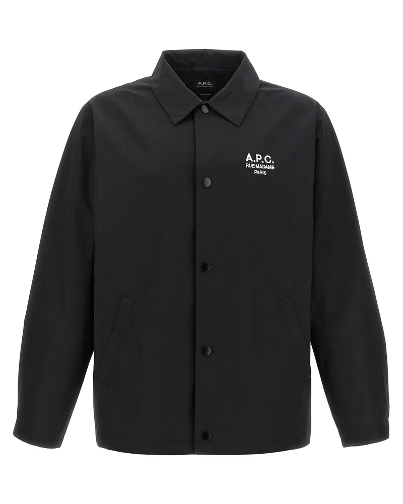 A.P.C. Regis" -Vershirt Black