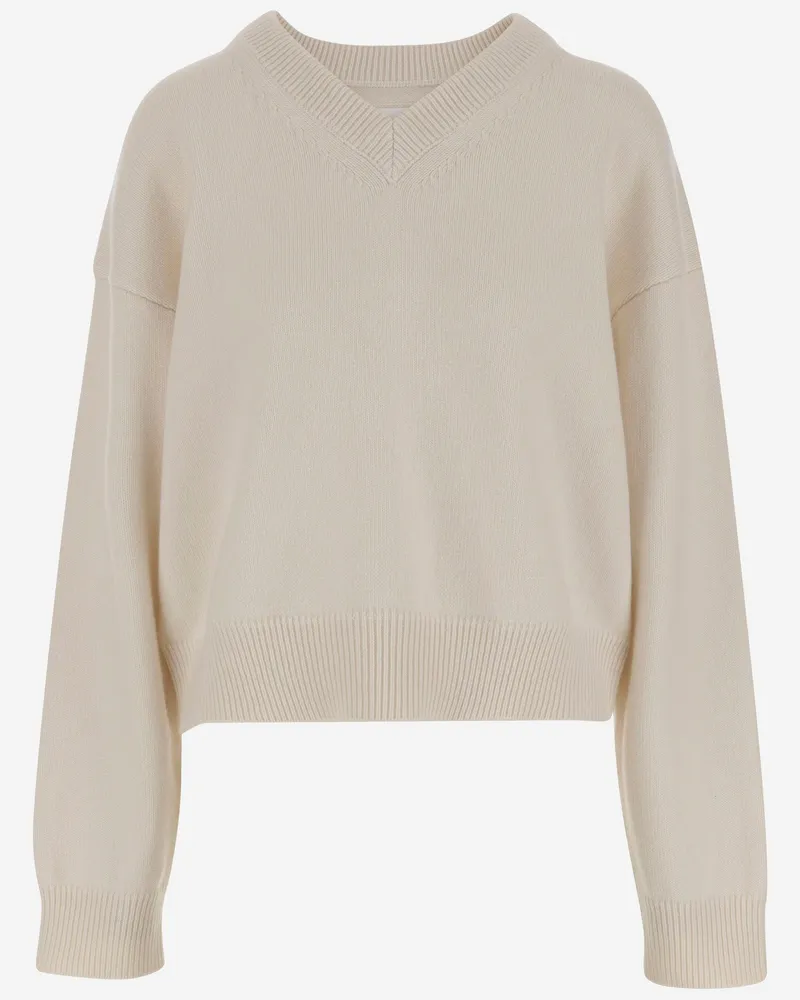 ARMARIUM Cashmere Pullover White