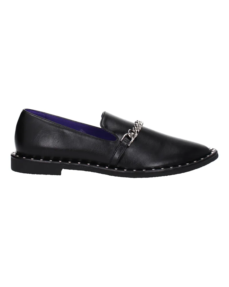 Stella McCartney Stella Mc Cartney Damens Falabella Loafers Öko-Leder Schwarz -