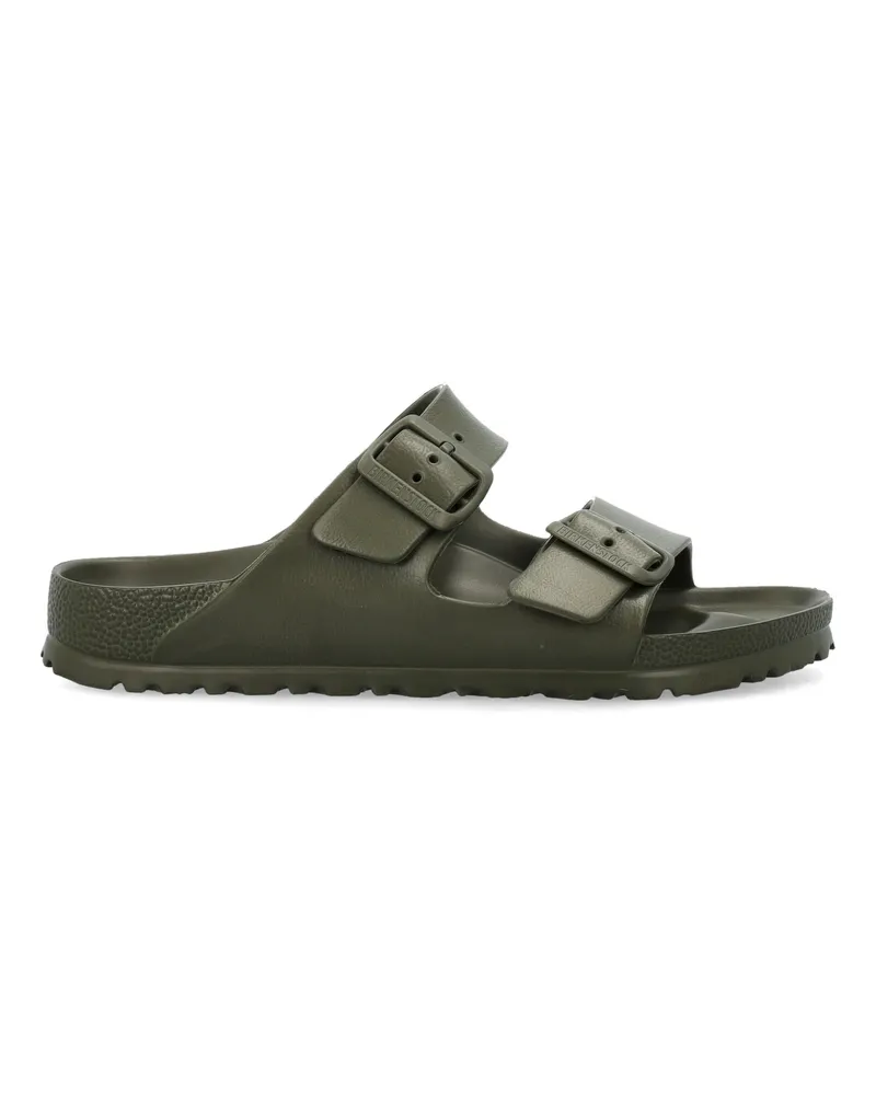 Birkenstock Flat Shoes Khaki