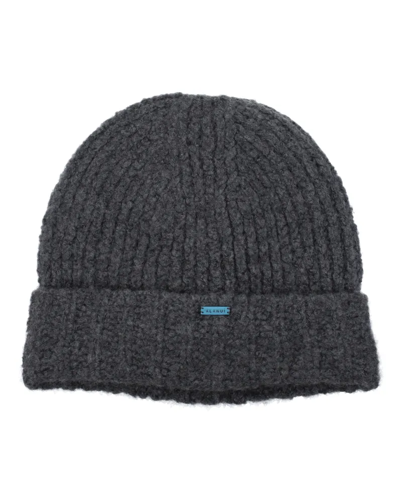 Alanui Frauen's Kaschmirgrauer Pullover -