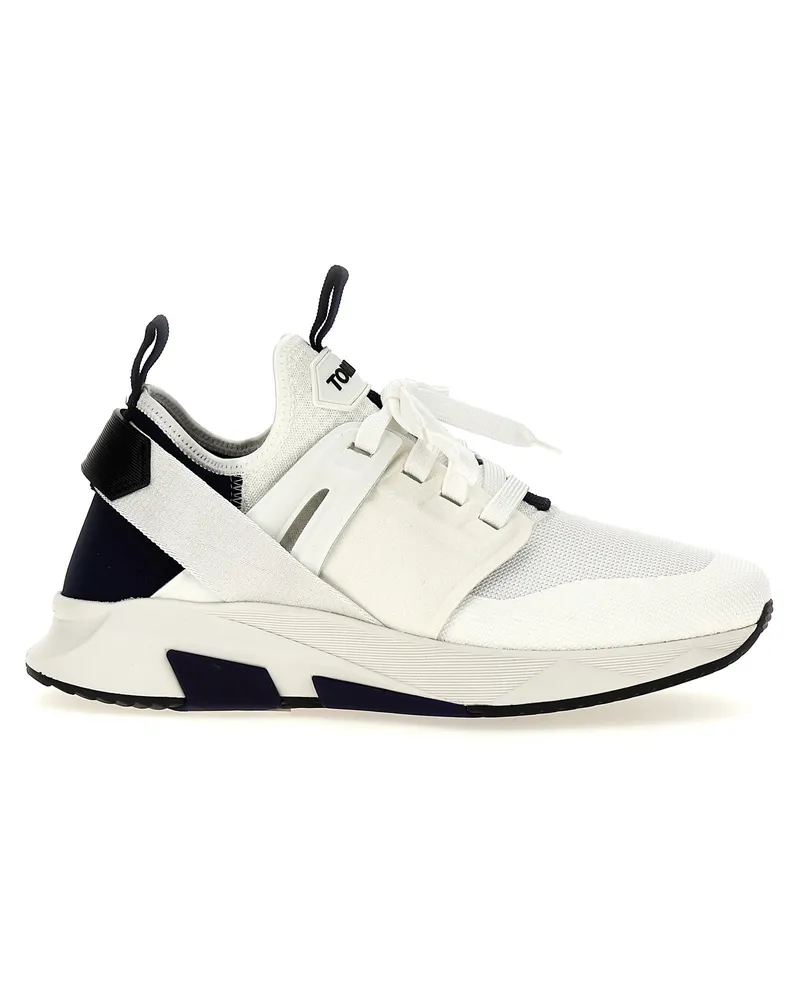 Tom Ford Jago' Sneaker White