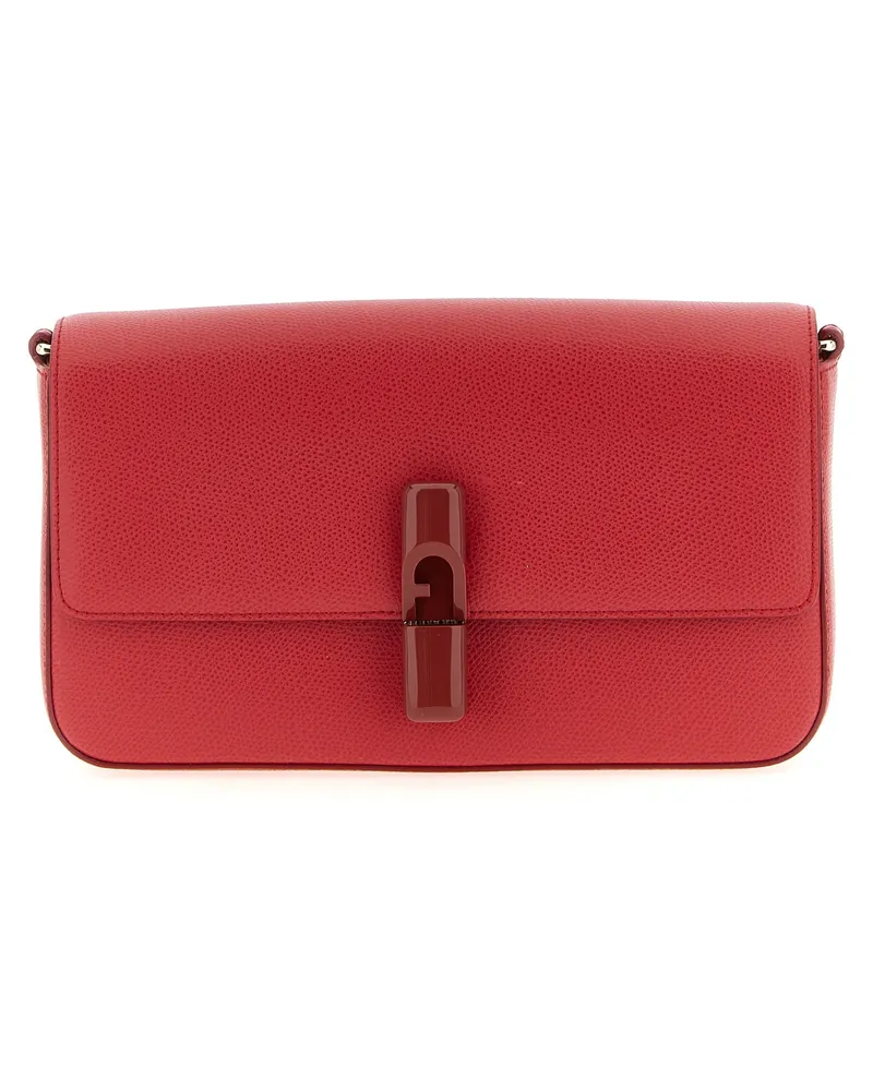 Furla Furla Iride' kleiner Crossbody -Tasche Red