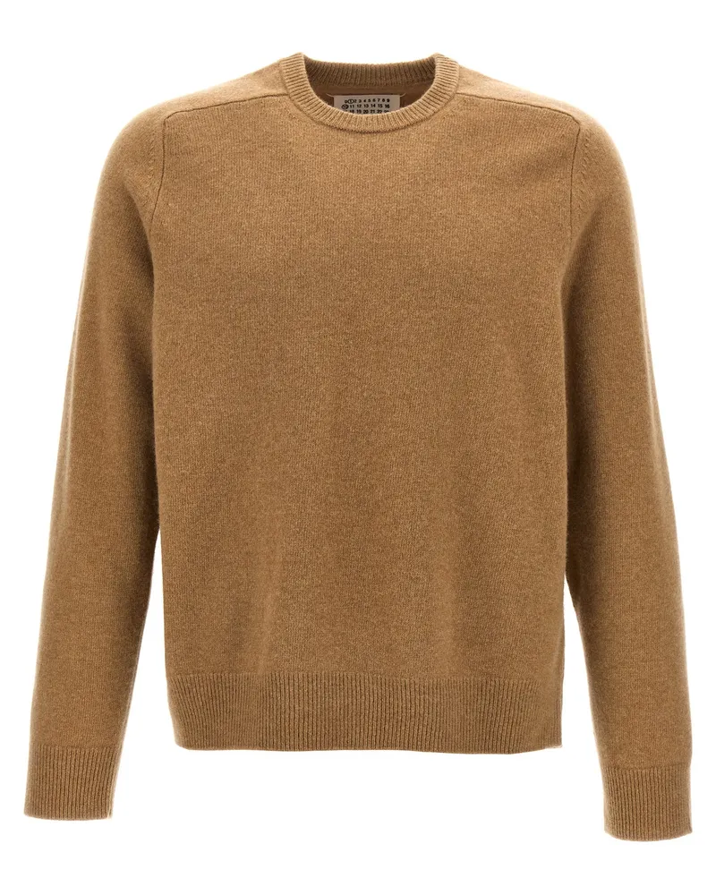 Maison Margiela Wollpullover Beige