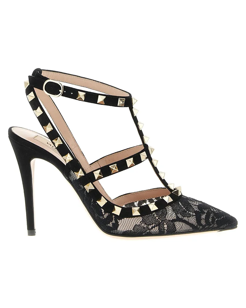 Valentino Garavani Valentino Garavani „Rockstud“-Pumps Black