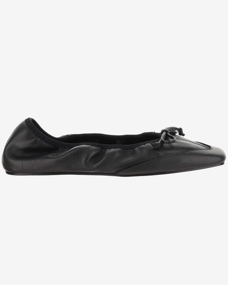 ARMARIUM Camilla Leder Ballett Wohnungen Black