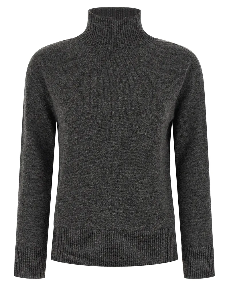 Max Mara Max Mara‘S Rollkragenpullover „Quercia Gray