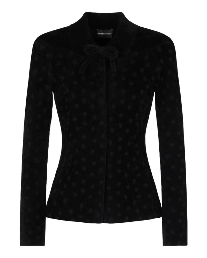 Emporio Armani Jacken Schwarz Black