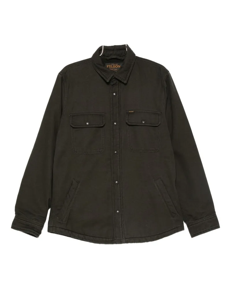 Filson Canvas Workshirt Green