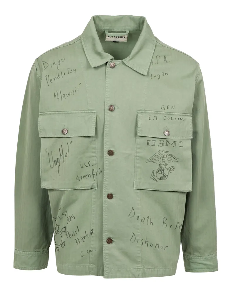 Roy Roger's Roy Roger 's Jacken grün Green