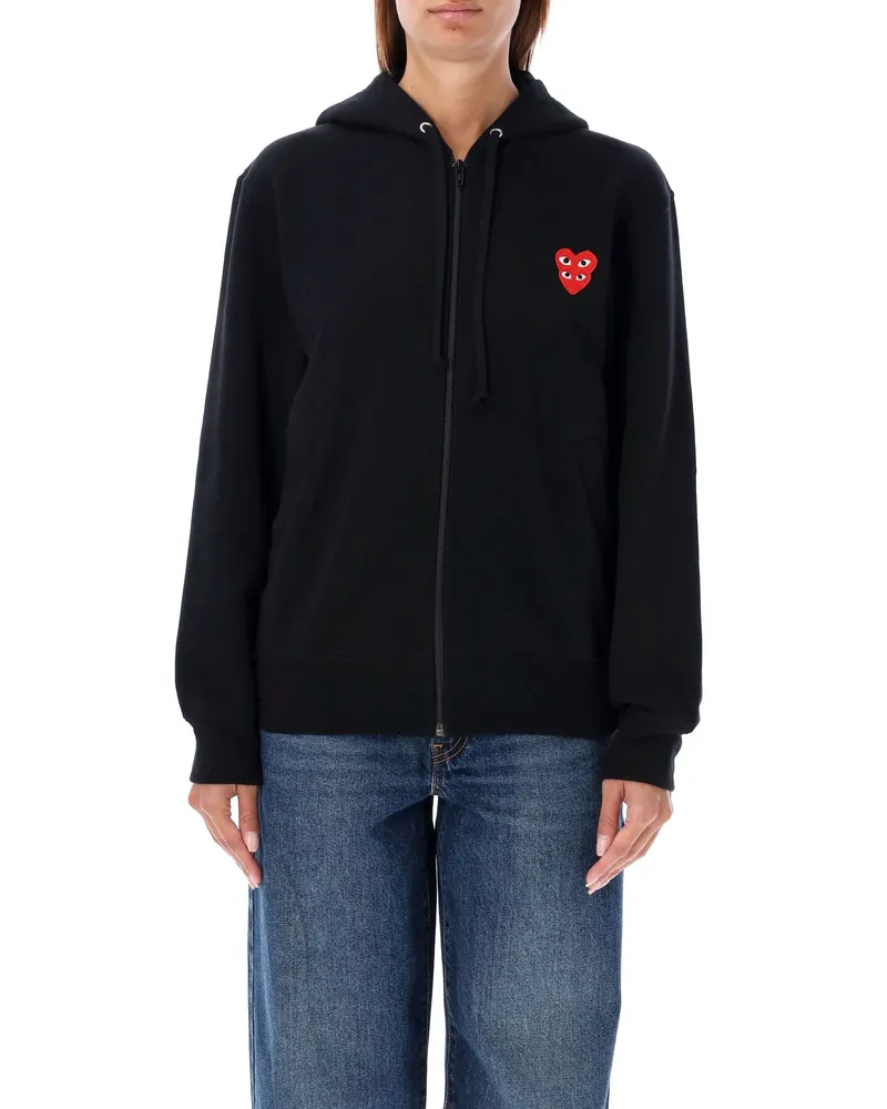 Comme des Garçons Comme des Garcons spielen Kleidung .... Schwarz Black