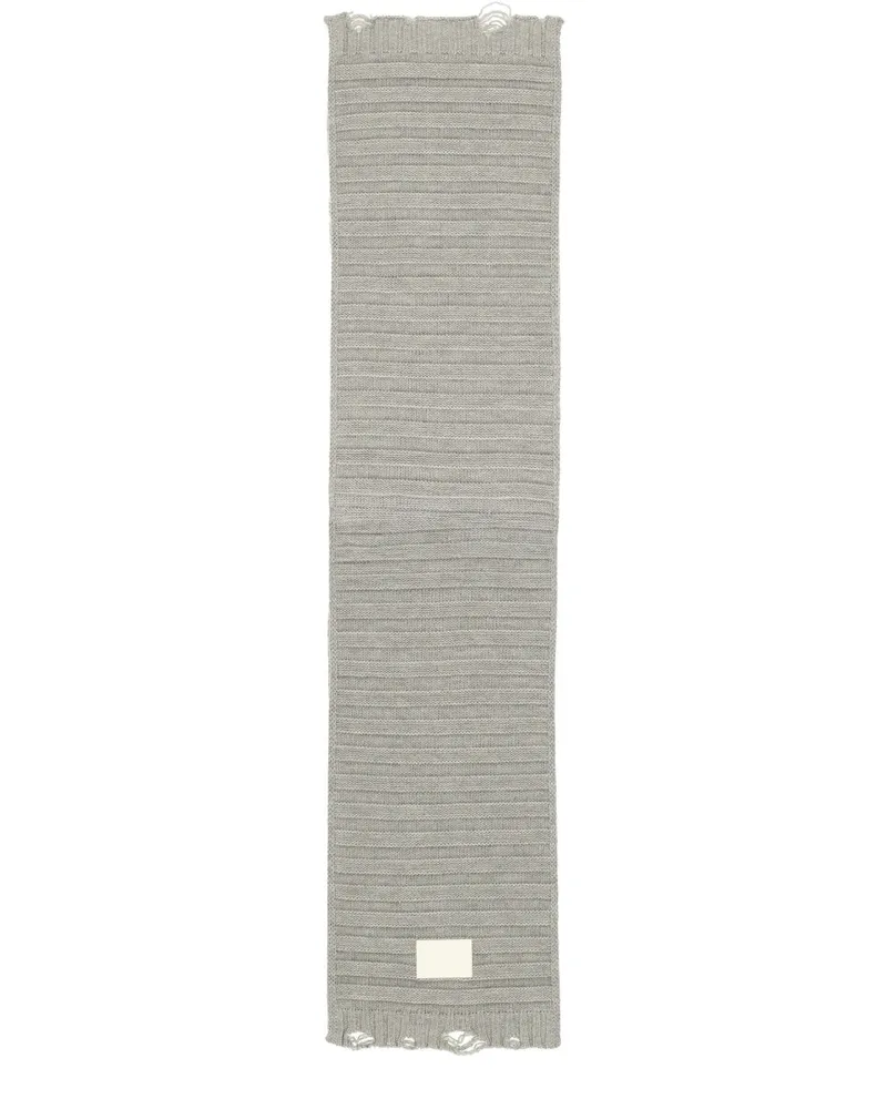 Maison Margiela Wollschal Grey