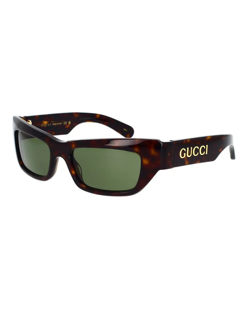 Gucci Sonnenbrille braun Brown