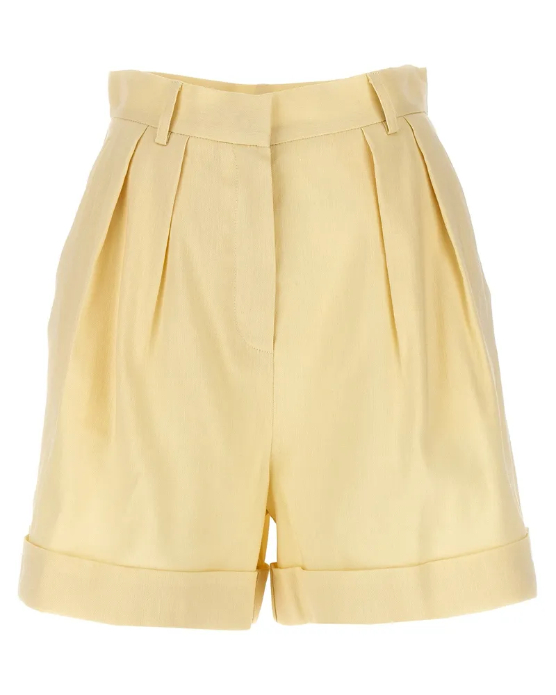 ANDAMANE Die Andamane 'Rina' Bermuda -Shorts Gelb