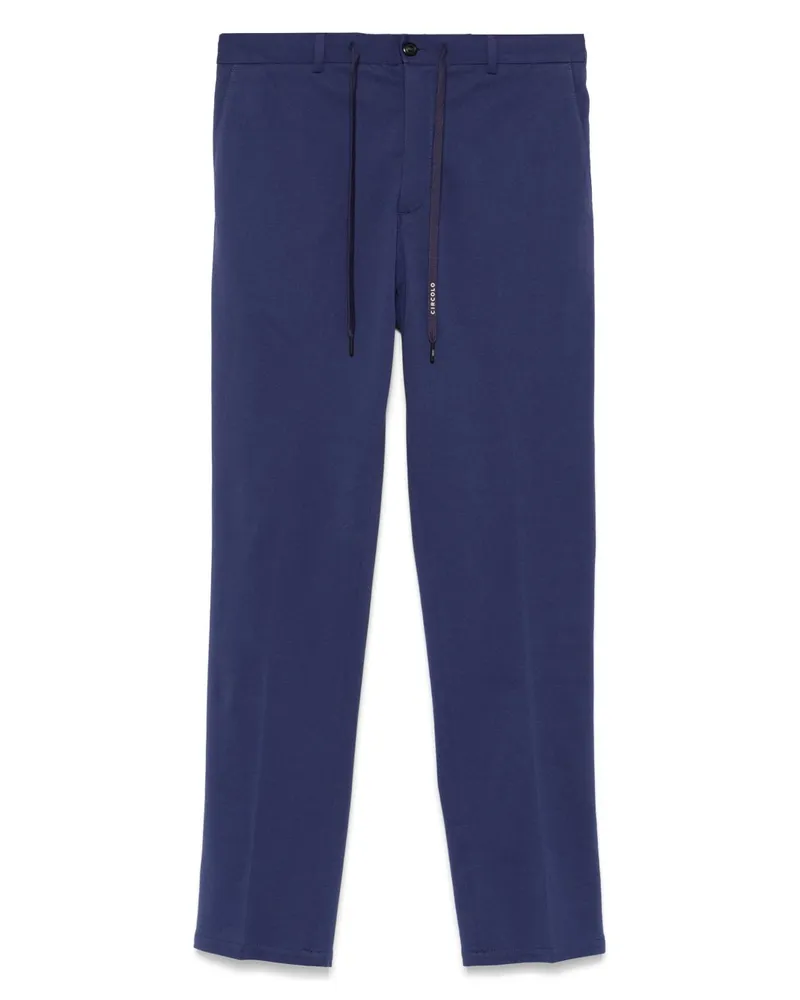 CIRCOLO 1901 Baumwollhosen Blue