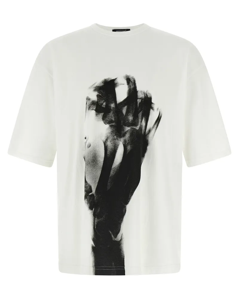 Undercover Verdeckte gedruckte T -Shirt White