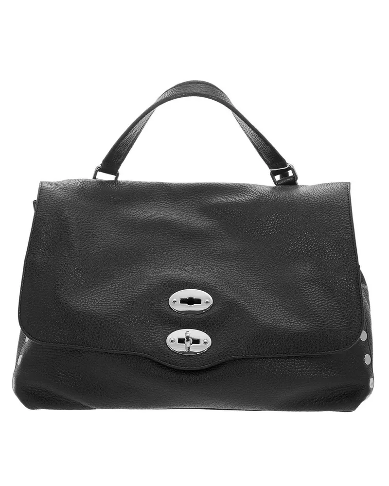Zanellato Postina Daily M Bag Schwarz