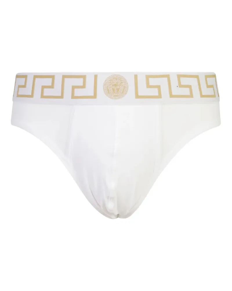 Versace Satz von 2 Greca Medusa -Briefs A83k