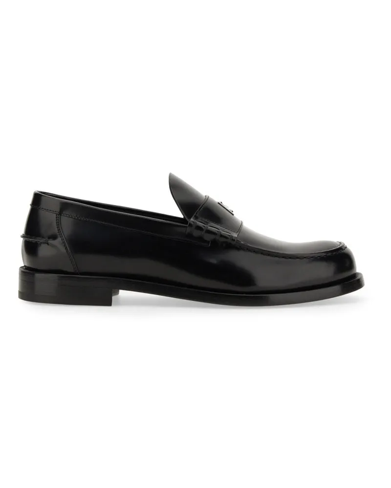 Givenchy Loafer mit Logo Black
