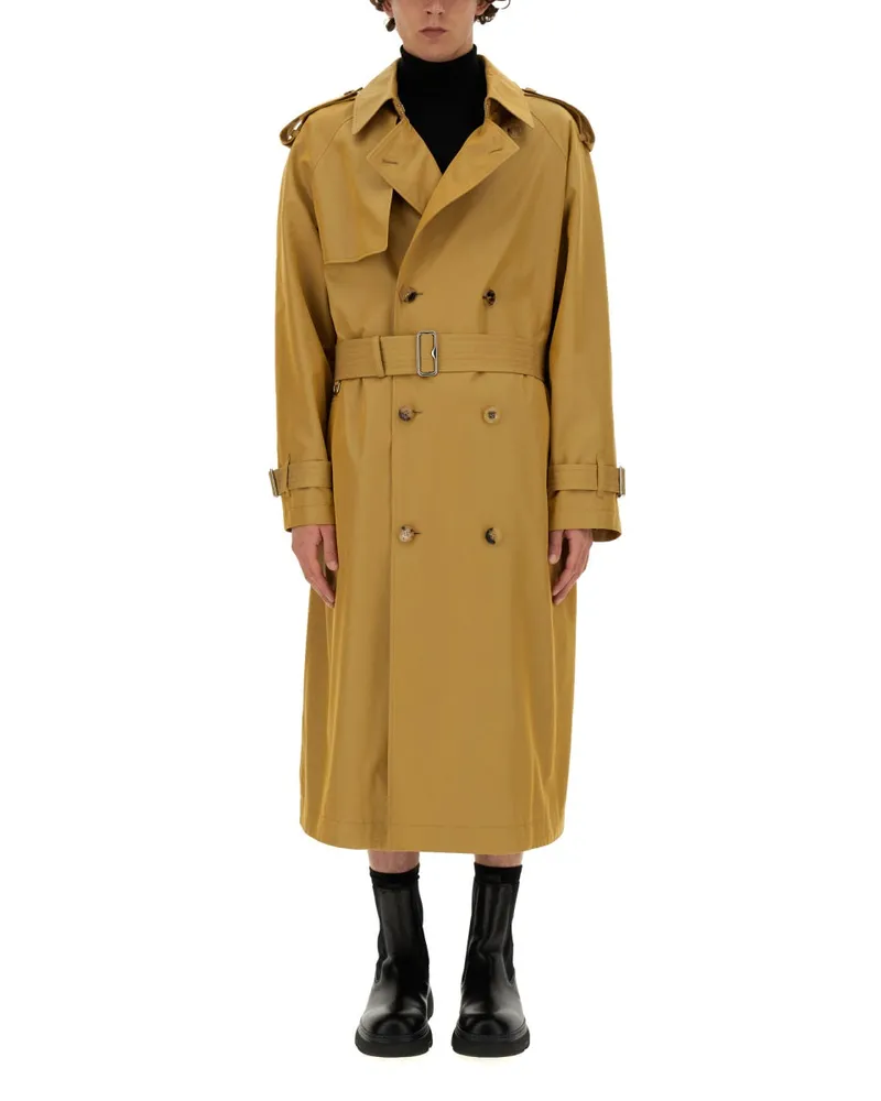 Burberry Trench Coat mit Cinutra Beige