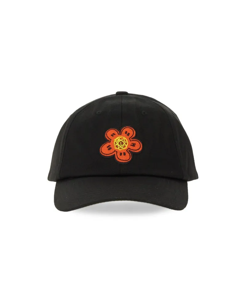 Kenzo Kenzo X Futura 2000" Baseballhut Black