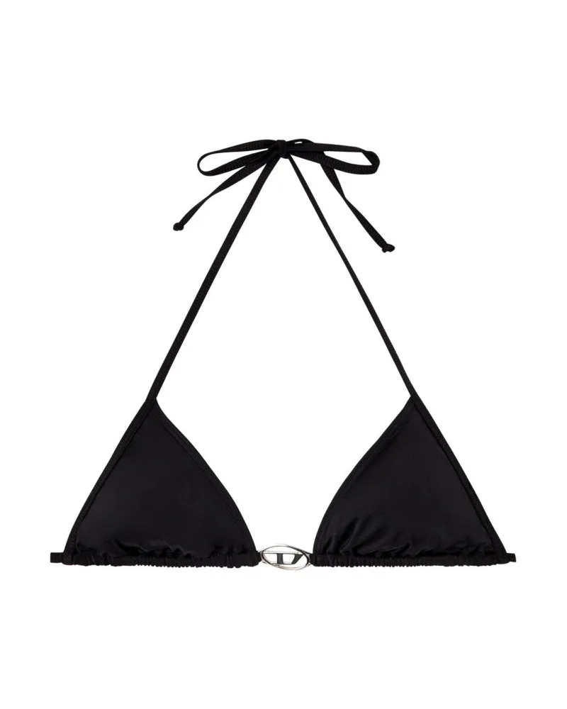 Diesel sieht t dnm" Bikini -Top Black