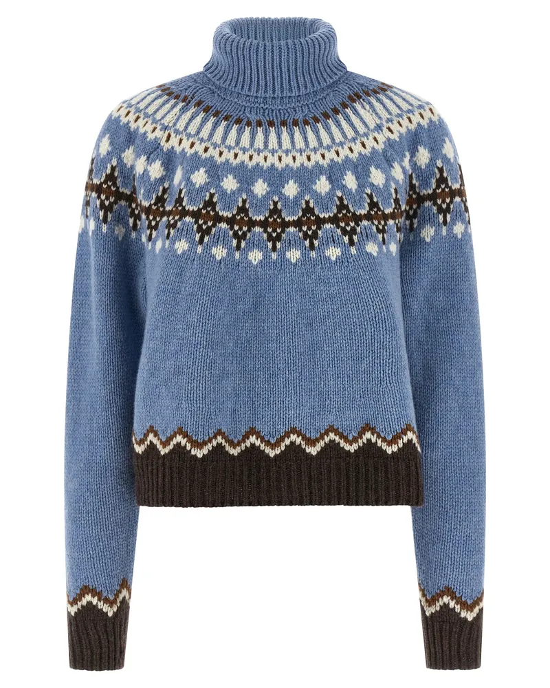 Alanui süßer Winter' Rollkragenpullover Light