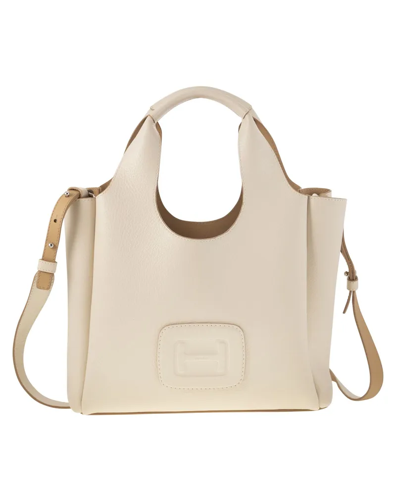 Hogan Shopping Small H Bag Desert