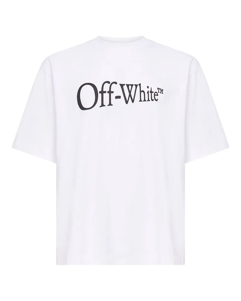 OFF-WHITE T -Shirts und Polos weiß White