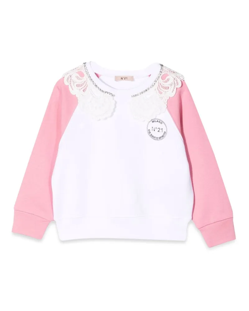 N° 21 N ° 21 Sweatshirt White