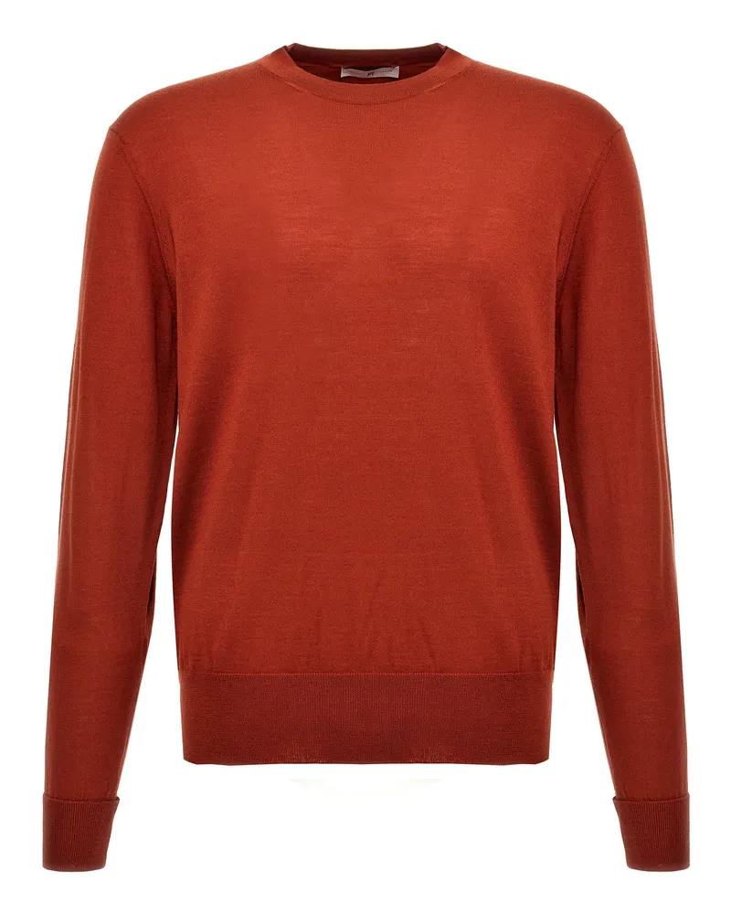 PT TORINO Merino Wollpullover Red