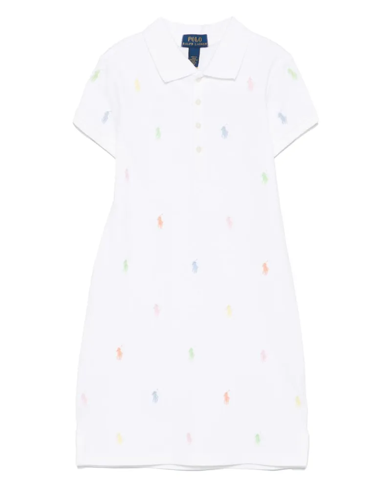 Ralph Lauren Kleid White