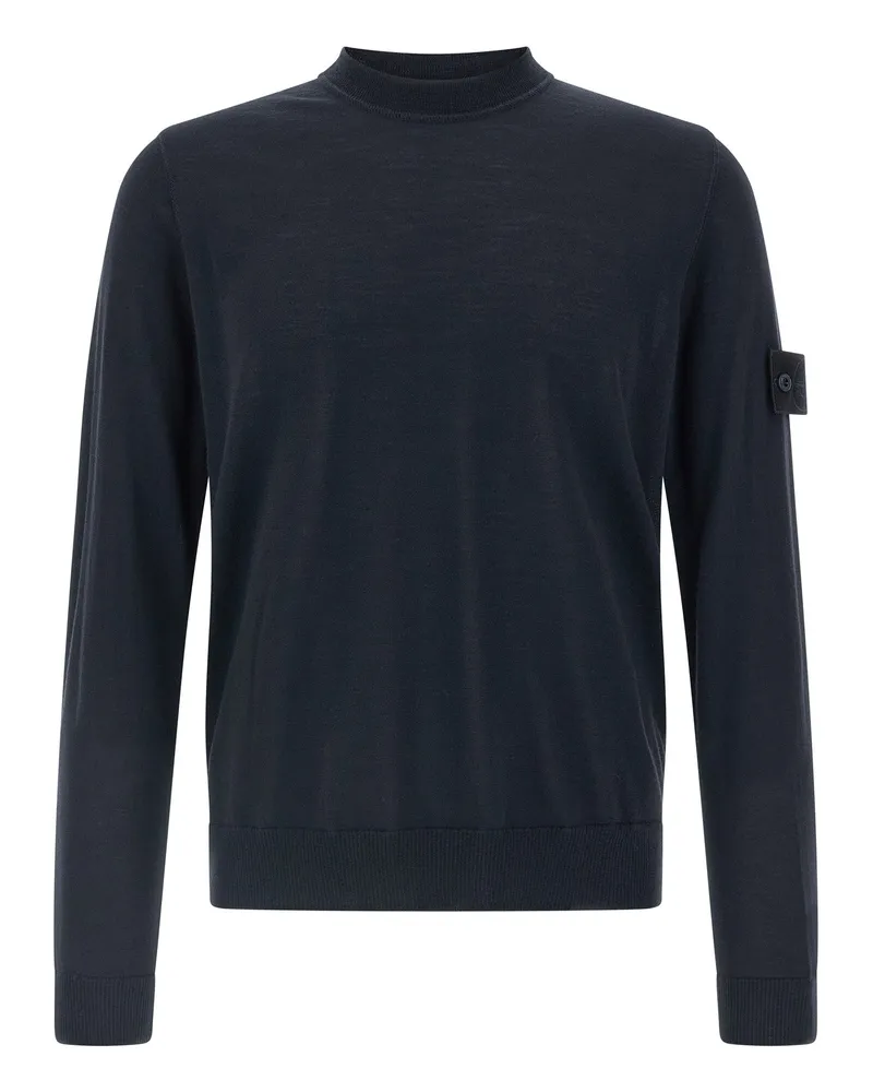 Stone Island Crew Neckpullover Blue