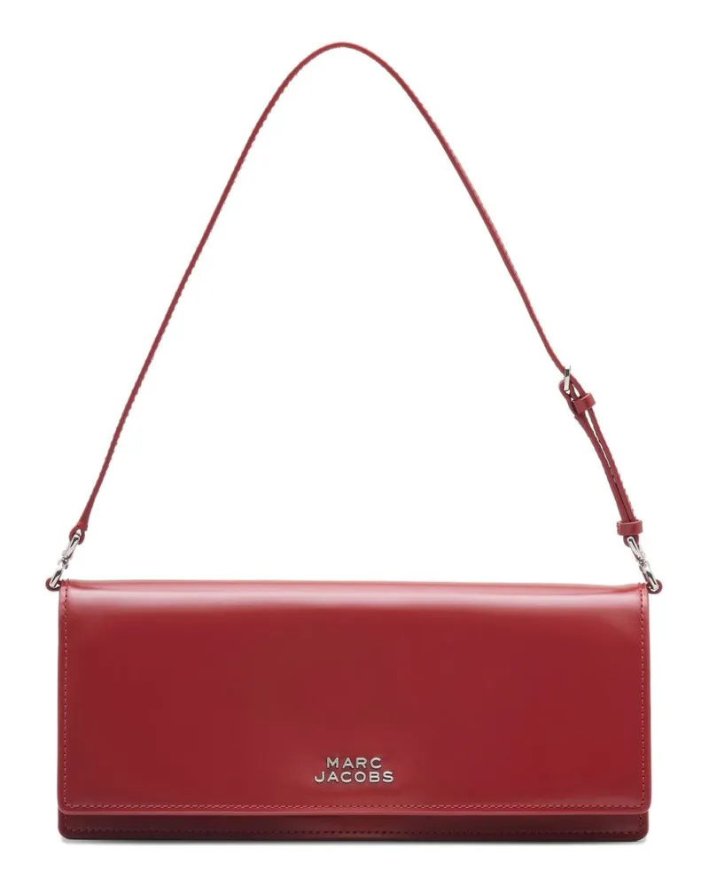 Marc Jacobs der Spiegel Schulter -Lederbeutel Bordeaux