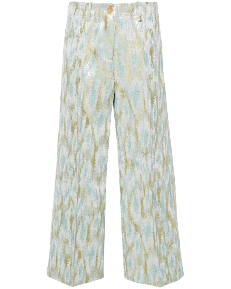 Erika Cavallini bedruckte Kurzhose Multicolour