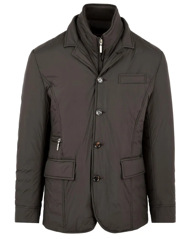 MOORER Mäntel braun Brown