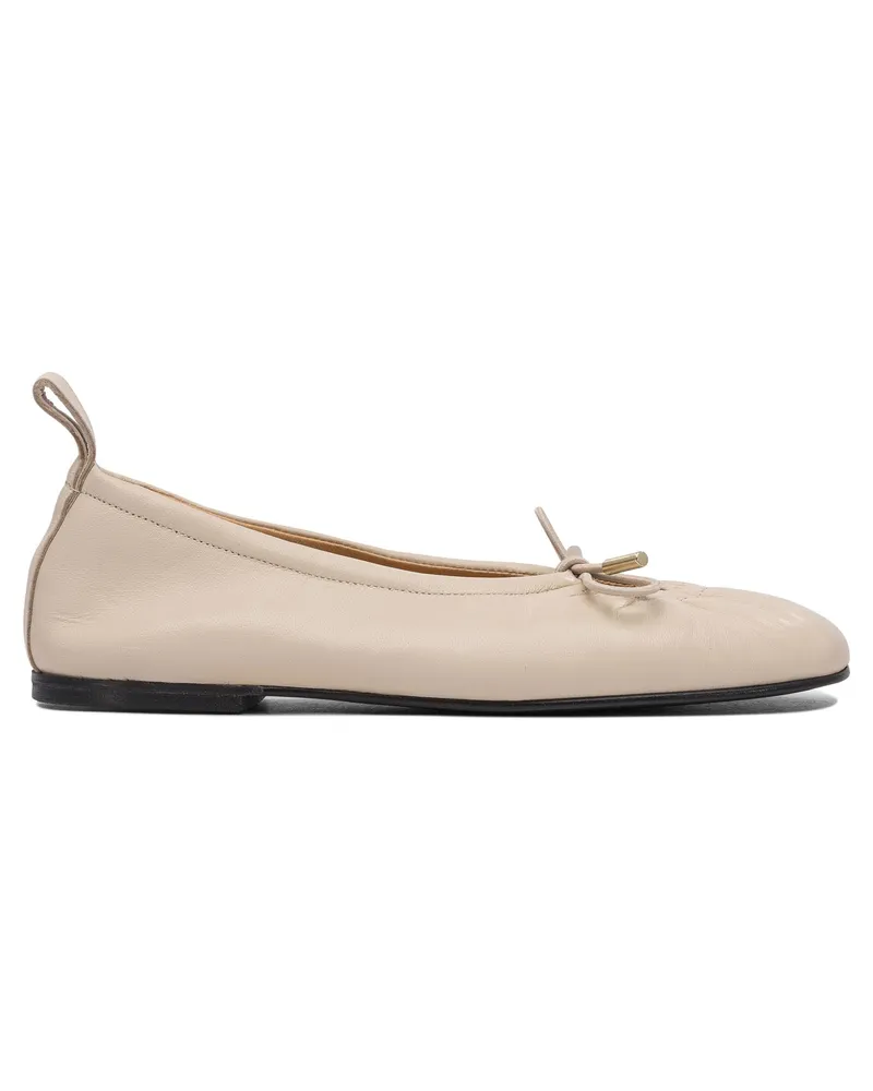 Alohas Ballerinas White