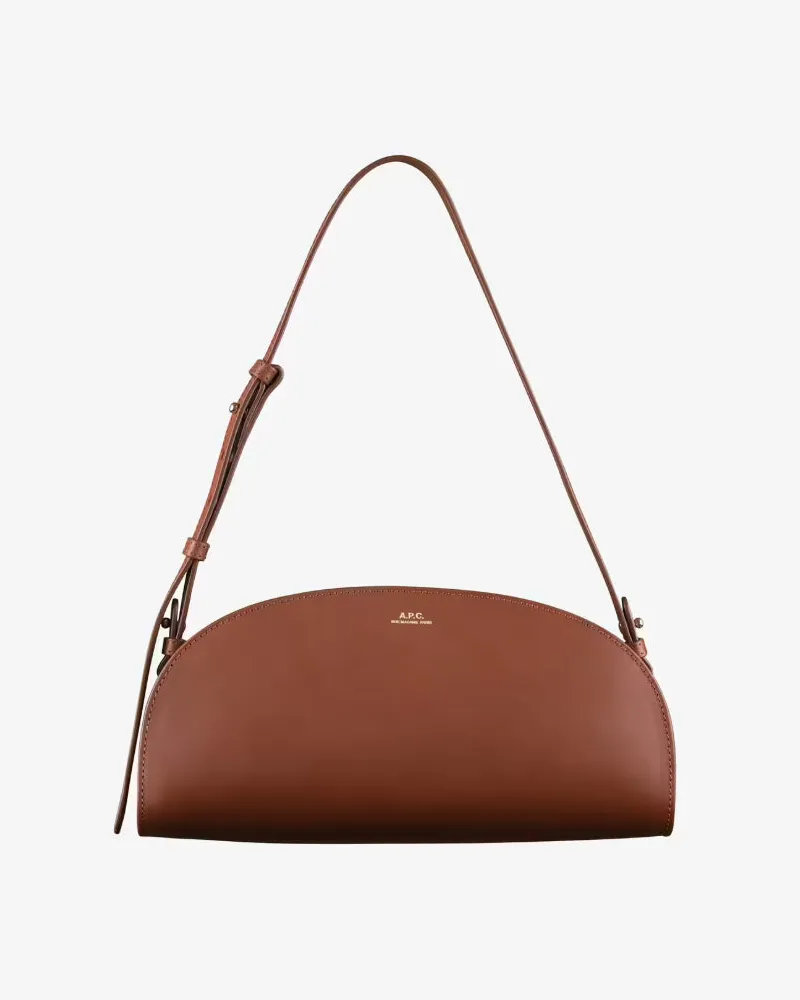 A.P.C. Demi Lune Brown