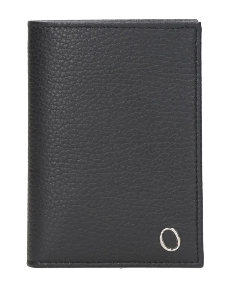 Orciani Brieftaschen schwarz Black