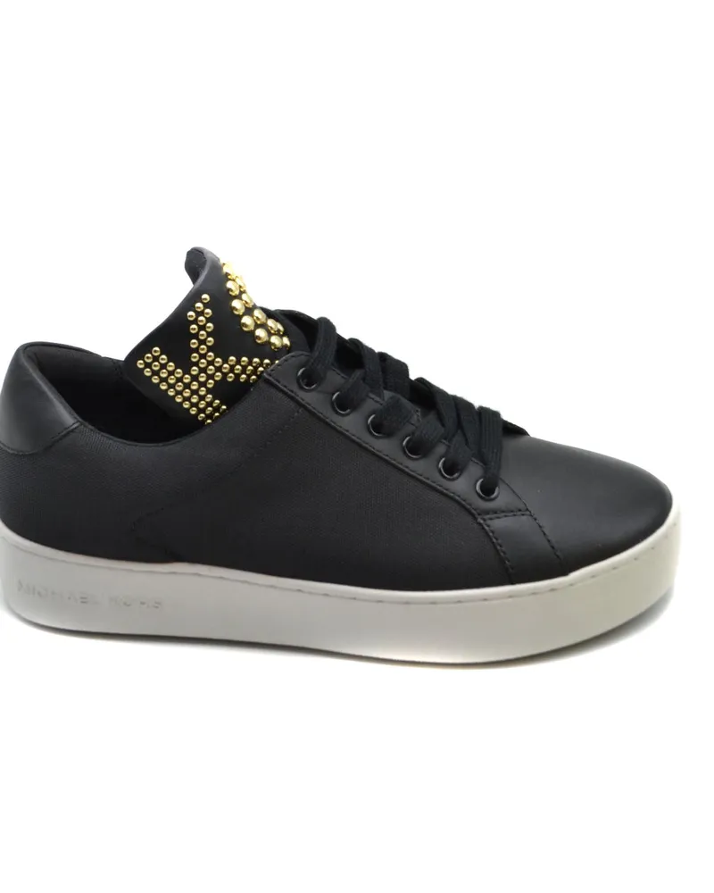 Michael Kors Turnschuhe schwarz Black