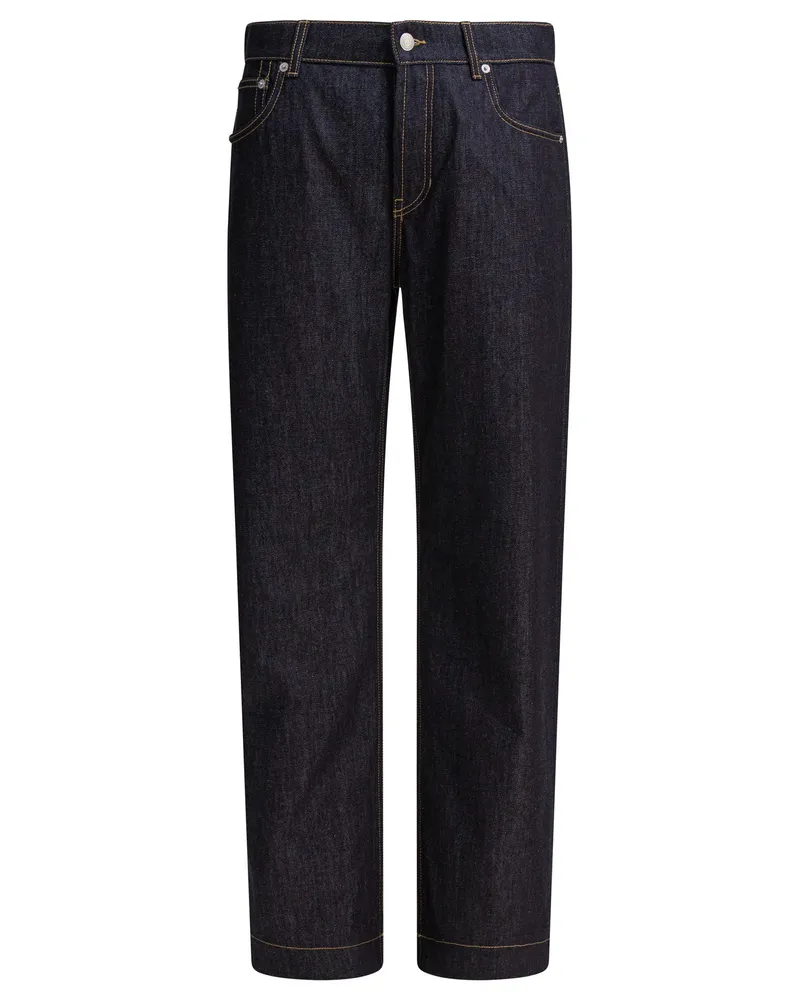 Alexander McQueen Jeans Blue