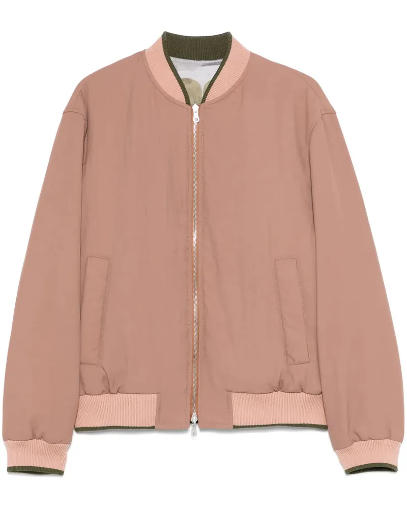 Dries van Noten DRIES VAN NERTEN Volker Rev 1503 M.W.Jacket Pea Peach