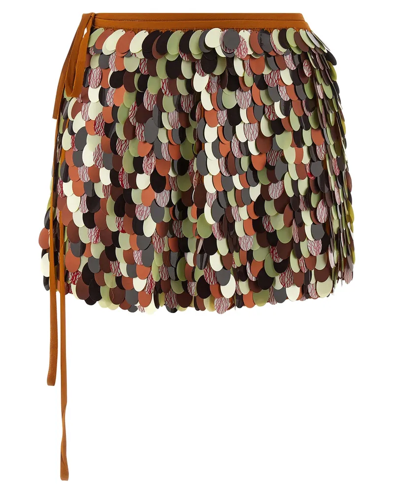 Dries van Noten Trocknen Van Note 'Gabrina' Rock Multicolor