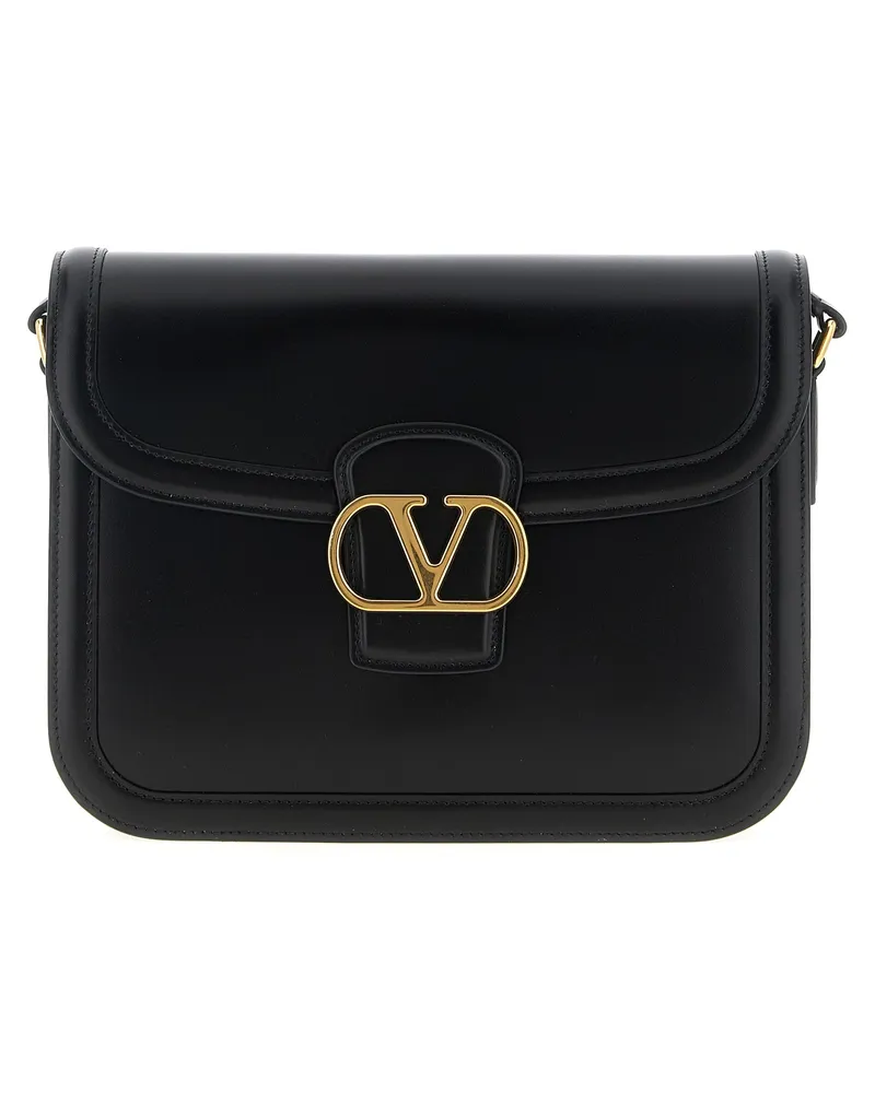 Valentino Garavani Valentino Garavani '9 bis 5' Umhängetasche Black